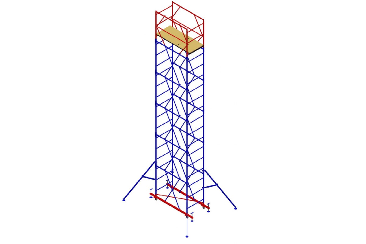 Вышка-тура МЕГА МЕГА-1 (Н=7,4 м) 507 